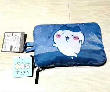 시마무라 치이카와 (먼작귀) 하치와레 패커블 백 접이식 수납 보스턴 백