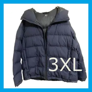 네이비 3XL 다운 자켓