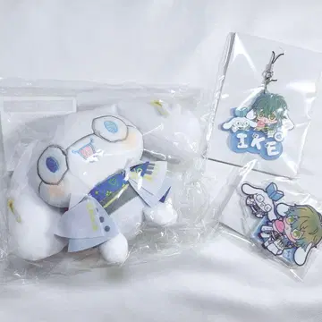 니지산지 아이크 Ike Eveland 산리오 봉제 인형 아크릴 스탠드