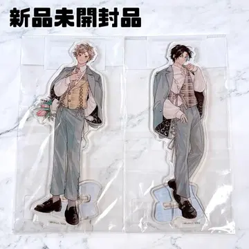 스즈마루 민타 큐피드에 낙뢰 큐뇌 아크릴 스탠드 2체 세트 새상품