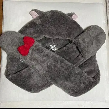 베를리오즈 팬캡 머플러 디즈니