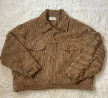 node 코듀로이 자켓 아우터