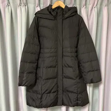 [ 새상품 ] 빅 사이즈 다운 코트 블랙 4L