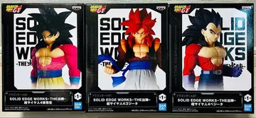 드래곤볼 THE 출진 초사이어인 4 손오공 베지터 오지터 3종 세트