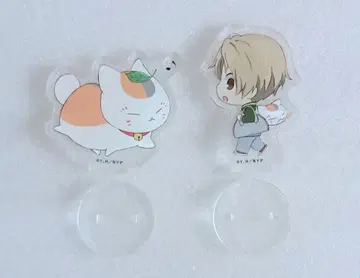 나츠메 우인장 미니 쁘띠 아크릴 스탠드 냥코센세 나츠메 타카시