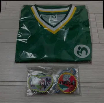 Mrs. GREEN APPLE 게임 셔츠 와펜 미세스