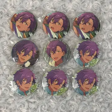 앙스타 오토카리 아도니스 캔뱃지 세트