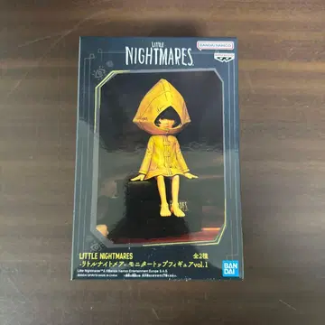 리틀 나이트메어 모니터 탑 피규어 식스