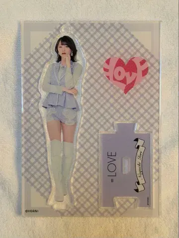 =LOVE x STELLAMAP cafe 노구치 이오리 아크릴 스탠드