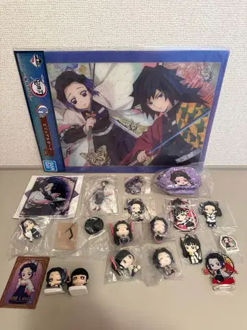 귀멸의 칼날 굿즈 세트 코쵸우 시노부