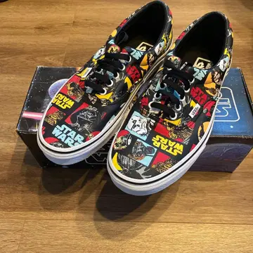 Vans Era StarWars 슬립온 멀티 컬러