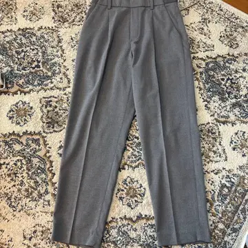 그레이 슬랙스 울 전체 밴딩 스마트 앵클?