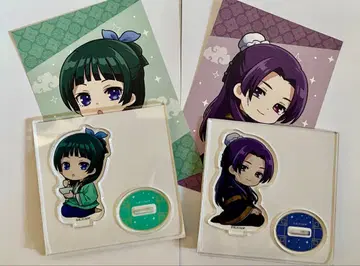 약사의 혼잣말 별하늘 아크릴 스탠드 엽서 마오마오 진시