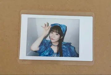 마나카 마나 리리이베 폴라로이드 4장 세트