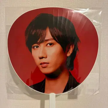 Snow Man 부채 아베 료헤이