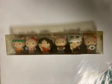 헬로키티 원시인 피규어 세트