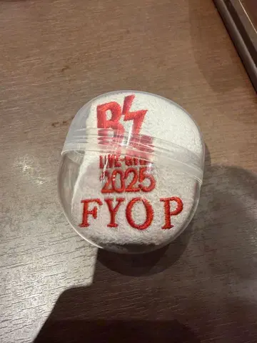 B'z FYOP 리스트 밴드 화이트