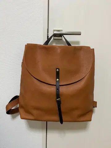 kissora 키소라 2way 백팩 올 가죽 토트백