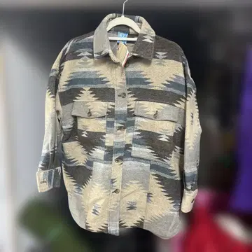 CP Sunwear 브라운 M 사이즈 셔츠 자켓