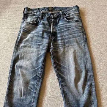 COOTIE 데님 34인치 스트레이트