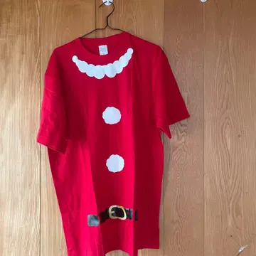 산타풍 디자인 T셔츠 3장 세트