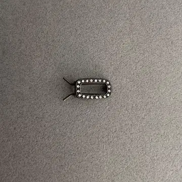 큐빅 클립 미니 머리핀 고딕/존데리안 아스티에