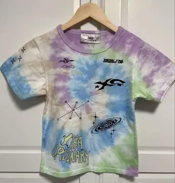 XG Tie-Dye Crew Neck Tee (XS size)