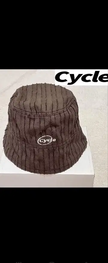 사이클 cycle 버킷 햇 myob