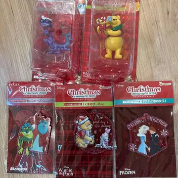디즈니 크리스마스 오너먼트 세트 2025 5종 세트