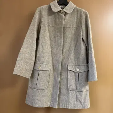 저널 스탠다드 울 코트