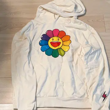 kaikaikiki 후드티 화이트 XL