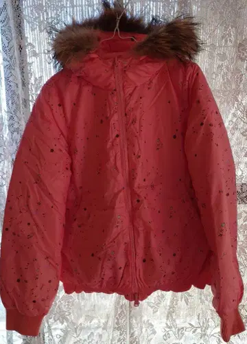 프랑슈리페 다운 핑크 리버서블