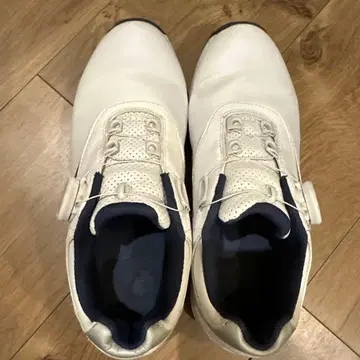 골프화 (여성용) 화이트 네이비