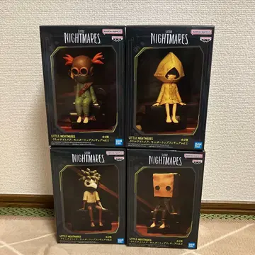 리틀 나이트메어 피규어 4체 세트