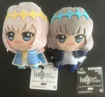 새상품 Fate/Grand Order SD 인형 오베론 2종 세트 3