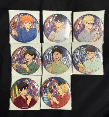 하이큐 위크 2021 카라스노 네코마 후쿠로다니 캔뱃지