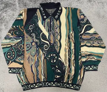 coogi 캐시미어 100% 니트