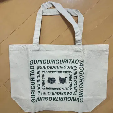 그리타오 토트백 그리타오 굿즈 친구회