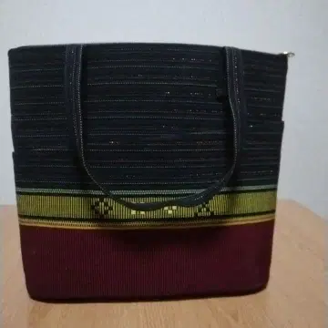 미사용 미네야 공방 민서 직조 토트백