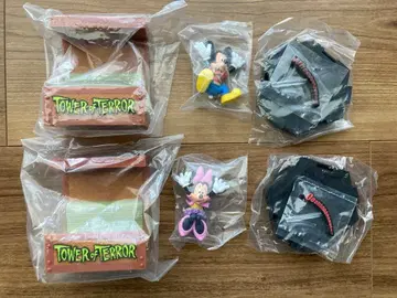 [ 미개봉 ] 타워 오브 테러 피규어 2개 세트