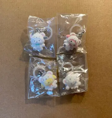 산리오 메지루시 액세서리 포근포근 스노우