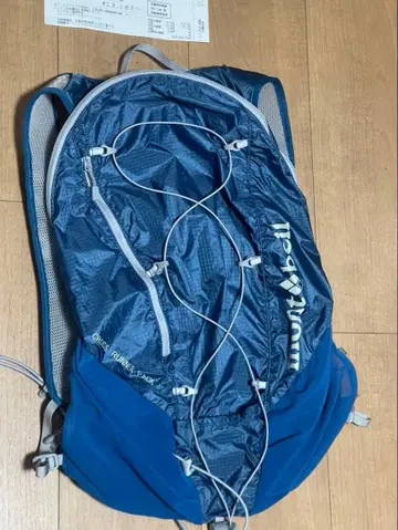 몽벨 mont-bell 하이킹, 등산용 백팩 파랑 15L