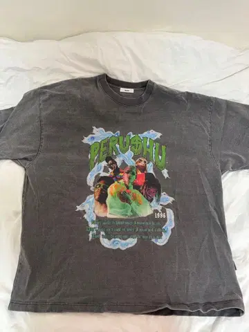 PERUVIAN 1996 그래픽 T셔츠 M