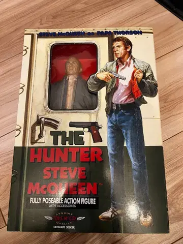 토이즈 맥코이 THE HUNTER 스티브 맥퀸 피규어