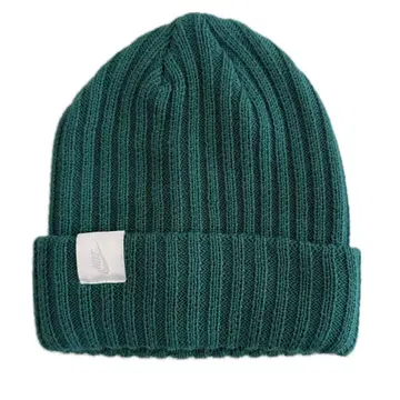나이키 그린 니트 모자 새상품급