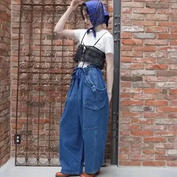 niko and - CARGO DENIMU 몬스터 카고 데님