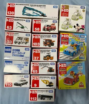 토미카 빈 박스 15개