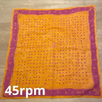 [ 코튼 ] 45rpm 반다나 손수건