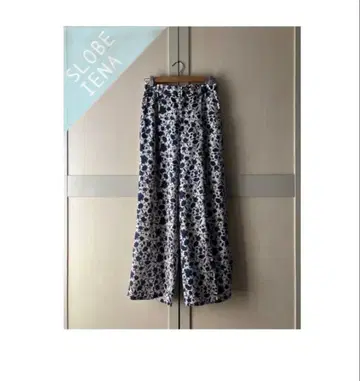 슬로브 이에나 모듬 플라워 팬츠