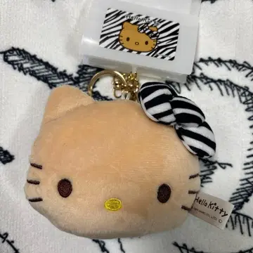 헬로키티 키링 봉제 인형풍